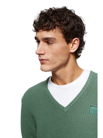 Polo Club Sweter w kolorze zielonym
