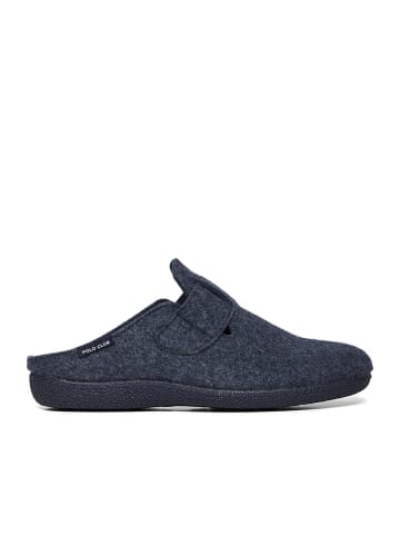 Polo Club Pantoffels donkerblauw