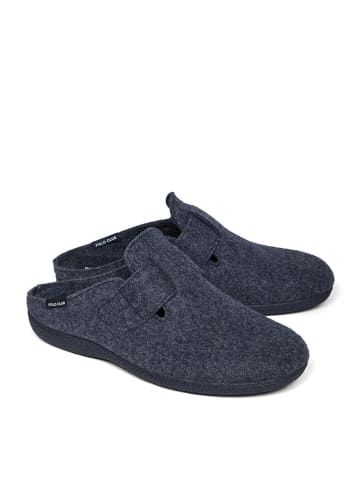 Polo Club Pantoffels donkerblauw