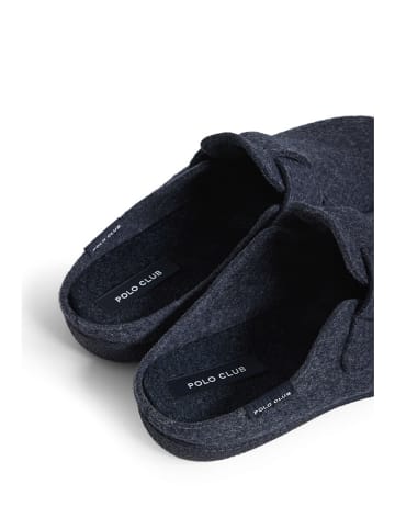 Polo Club Pantoffels donkerblauw