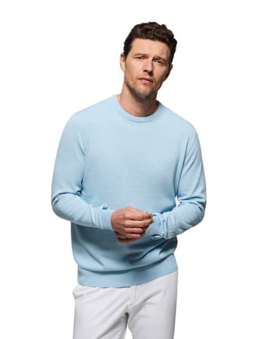 Polo Club Pullover in Hellblau