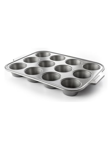 KitchenAid Muffinform  in Grau