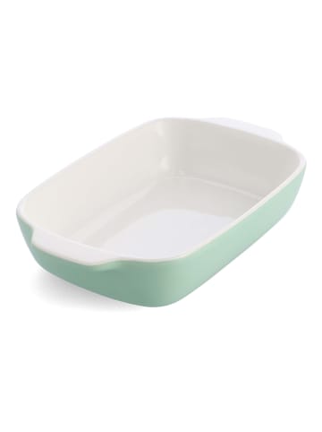 KitchenAid 2tlg. Set: Auflaufform in Grün - 1,9 l