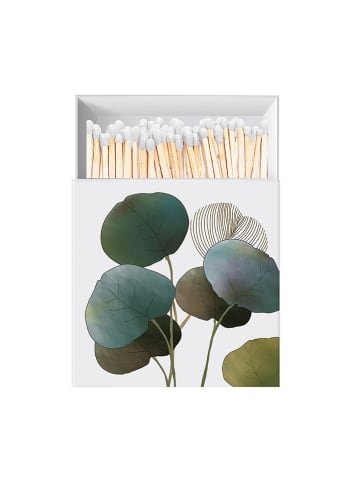 ppd Lucifers "Autumn Glow'' wit/groen - 120 stuks