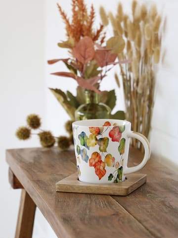 ppd Mok "Bright Fall" wit/meerkleurig - 400 ml