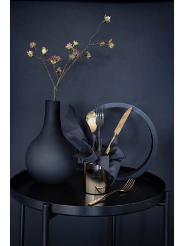 ppd 2er-Set: Servietten ''The Heart'' in Schwarz/ Gold - 2x 20 Stück