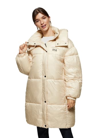 Polo Club Wintermantel in Creme