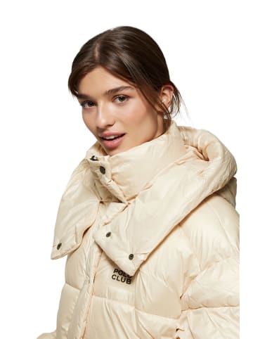 Polo Club Wintermantel in Creme