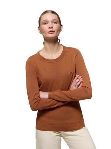 Polo Club Pullover in Cognac