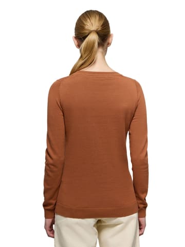 Polo Club Pullover in Cognac