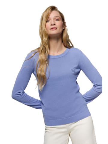 Polo Club Pullover in Hellblau