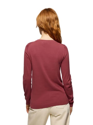 Polo Club Pullover in Bordeaux