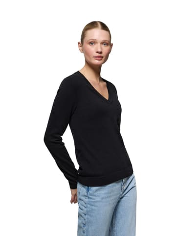 Polo Club Pullover in Schwarz