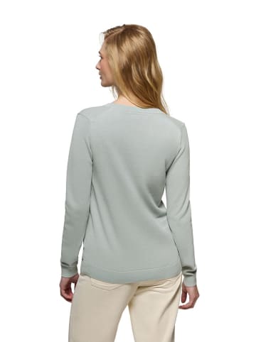Polo Club Pullover in Hellgrau