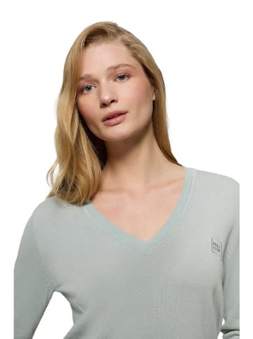 Polo Club Sweter w kolorze jasnoszarym