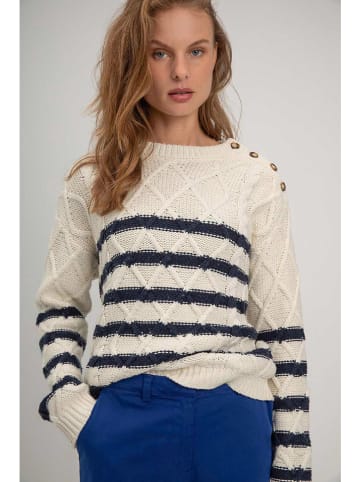 Josephine & Co Pullover "Soof" in Weiß