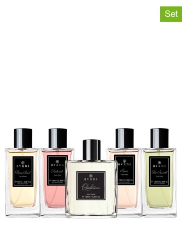 Avant 5-częściowy zestaw perfum - 5 x 100 ml