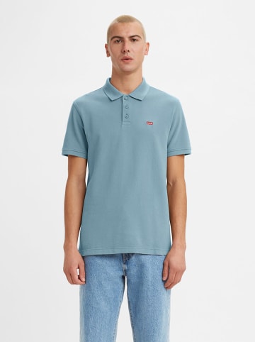 Levi´s Poloshirt lichtblauw