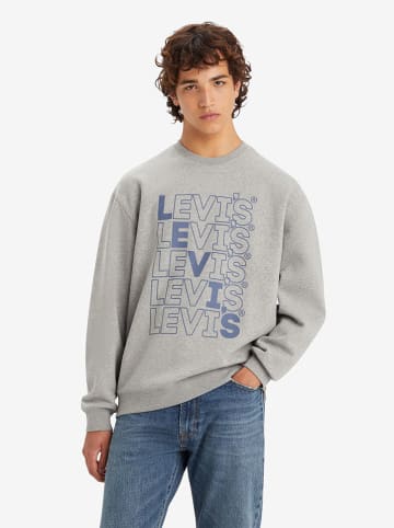 Levi´s Sweatshirt in Grau