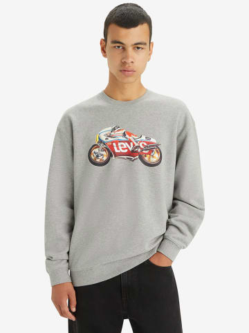 Levi´s Sweatshirt in Hellgrau