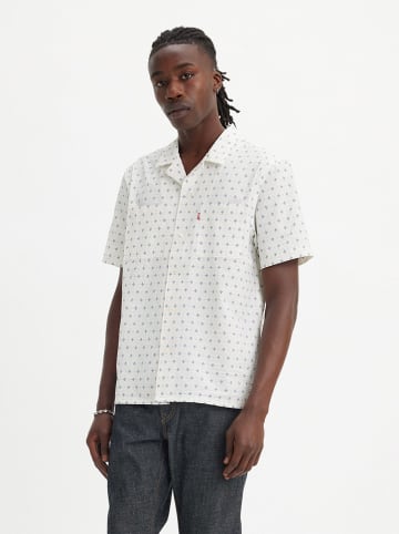 Levi´s Blouse wit/blauw