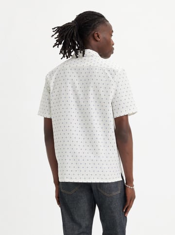 Levi´s Blouse wit/blauw