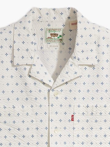 Levi´s Blouse wit/blauw