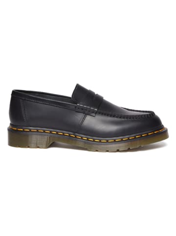 Dr. Martens Leren mocassins zwart