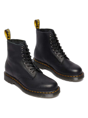Dr. Martens Leren boots zwart