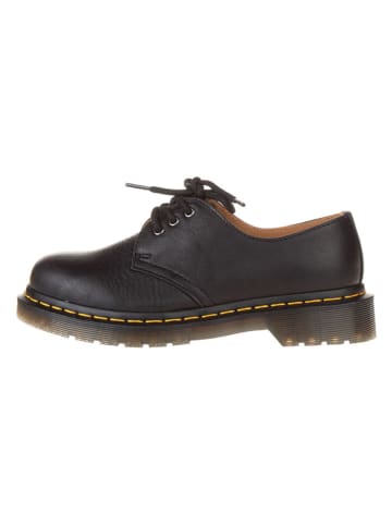 Dr. Martens Skórzane trzewiki w kolorze czarnym