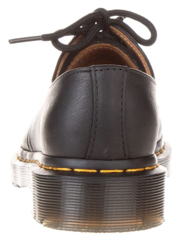 Dr. Martens Skórzane trzewiki w kolorze czarnym