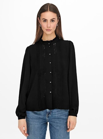 JDY Bluse in Schwarz