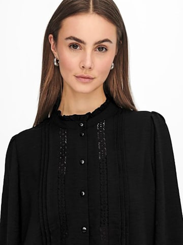 JDY Bluse in Schwarz