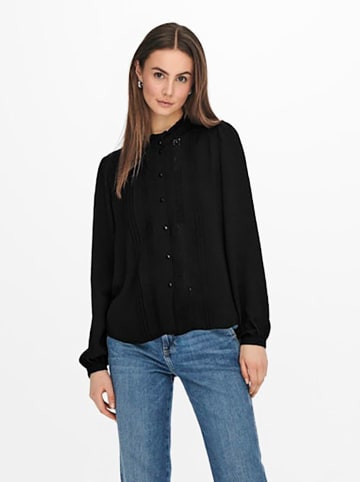 JDY Bluse in Schwarz