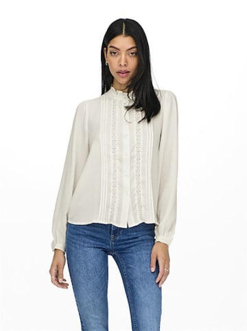 JDY Bluse in Creme