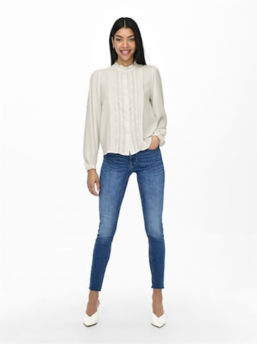 JDY Bluse in Creme