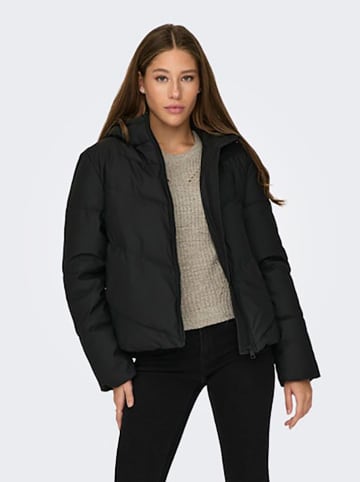 JDY Steppjacke in Schwarz