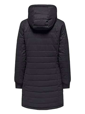 JDY Steppmantel in Schwarz