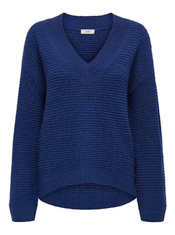 JDY Sweter w kolorze granatowym