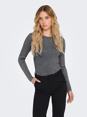 JDY Pullover in Grau