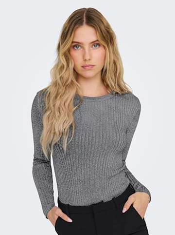 JDY Pullover in Grau