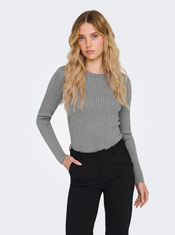 JDY Pullover in Hellgrau