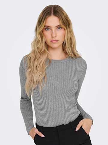JDY Pullover in Hellgrau