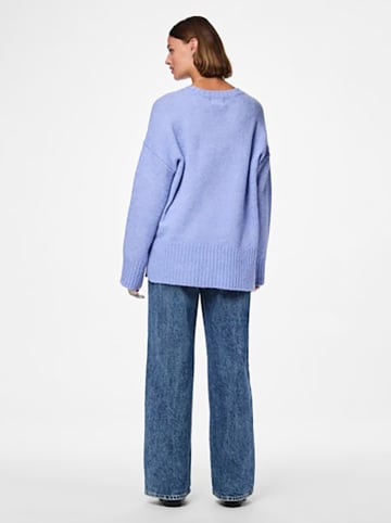 Pieces Pullover in Hellblau