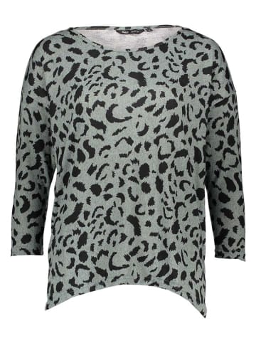 ONLY Longsleeve grijs/zwart