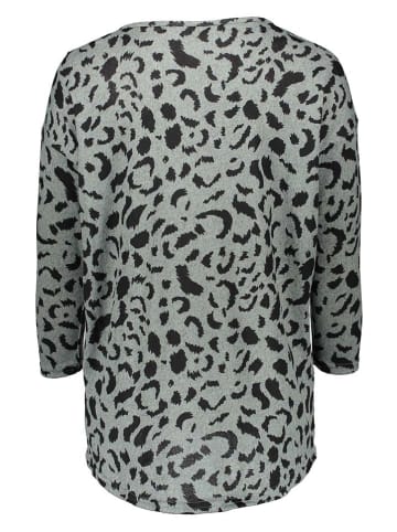 ONLY Longsleeve in Grau/ Schwarz