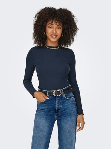 ONLY Longsleeve in Dunkelblau