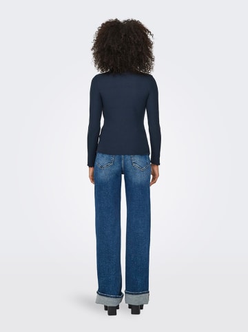 ONLY Longsleeve donkerblauw