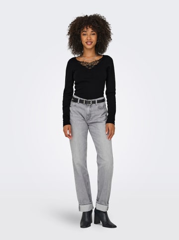 ONLY Longsleeve in Schwarz