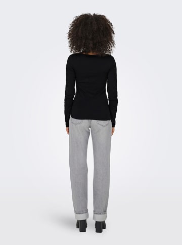 ONLY Longsleeve zwart
